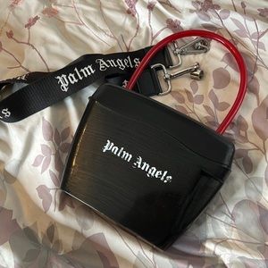 Palm Angels Padlock Bag